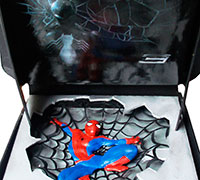 Boxset Spiderman 3  - 2007 - Boxset de Spiderman realizado a mano.