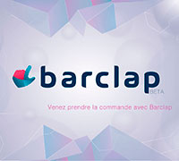 Afiche web promocional para Barclap   - 2016 - Afiche web promocional para Barclap en Paris-Francia