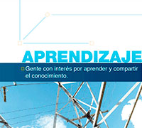 Banner Publicitario Aprendizaje - 2013 - Diseño banner publicitario para impresión para una actividad internar para la empresa REP ENERGY PERU