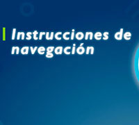 Instrucciones de navegación  - 2011 - <p>Pantalla de instrucciones de navegación del curso virtual Reglamento Interno PUCP.</p>