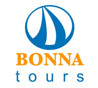 Bonna Tours - 2007 - Desarrollo de logotipo para concurso de la empresa Bonna Tours.