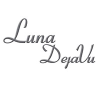 Luna Dejavu  - 2010 - Desarrollo de logotipo de Luna Dejavu