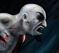 Ilustracion digital de Kratos God of War - 2009 - <p>Ilustración realizada en Photoshop de Krato de God of War.</p>