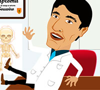 Consultorio de el Doctor Souwiro - 2012 - Consultorio de el Doctor Souwiro, ilustración realizada en vectores trabajada para el primer capitulo de El EnnuComic Animado.
